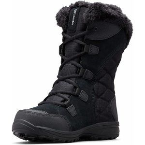 Columbia womens Ice Maiden II Snow Boot-Black